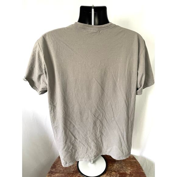 You Can Never Have Too Many Guitars Graphic T-Shirt Gray XL - Picture 2 of 6